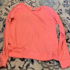 PINK long sleeve shirt